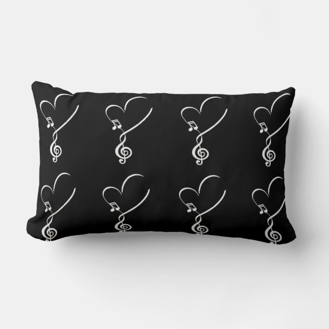 ****HEARTS GALORE**** WITH YELLOW BACK LUMBAR CUSHION (Front)