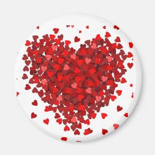 **HEARTS GALOUR HEART MAGNET*** MAGNET