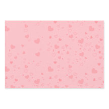 Hearts gift wraper