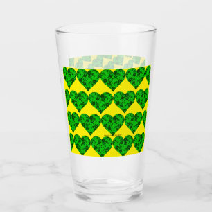 Hearts Glass