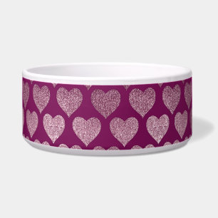 Hearts Glitter Pattern