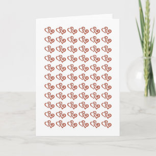 Hearts Greeting Card