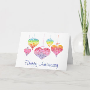 Hearts Greeting Card