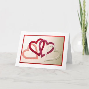 Hearts Greeting Card