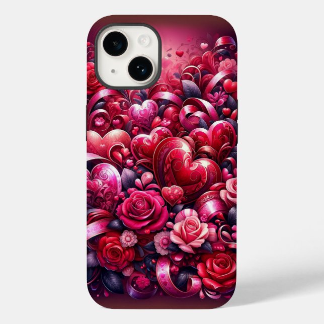 Hearts & Harmony Case-Mate iPhone Case (Back)
