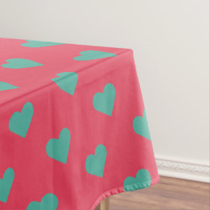 Hearts – Herzen – Herzchen Tablecloth