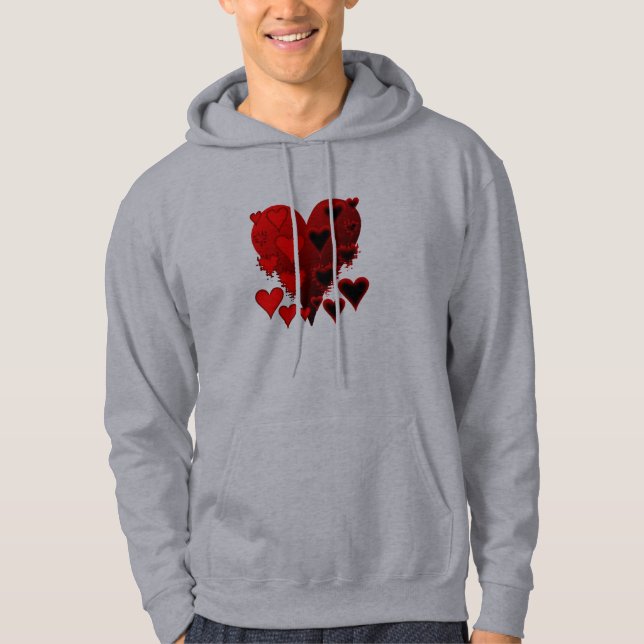Hearts Hoodie (Front)