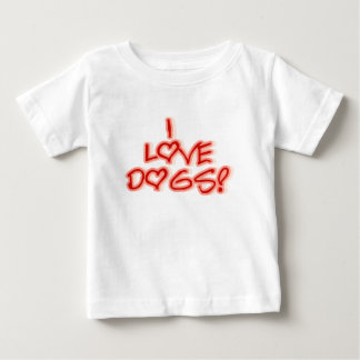 Hearts I Love Dogs Tshirts and Gifts