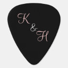 Hearts "I Pick You" Personalised Guitar Pick