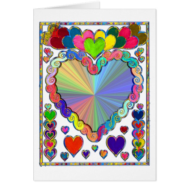 Hearts in a Frame (Front)