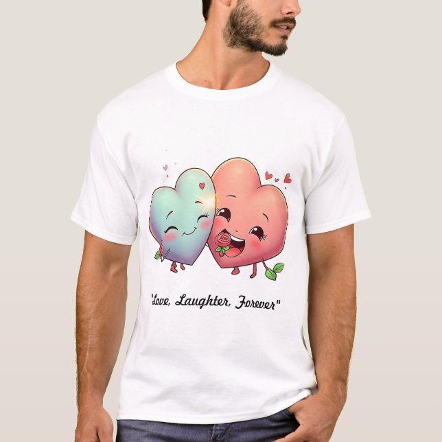 "Hearts in Harmony" T-Shirt (Front)
