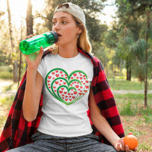 Hearts In Hearts Womens T-Shirt