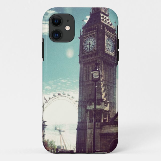 Heart's in London Phone Case (Back)
