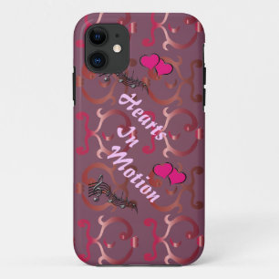 "Hearts in Motion" Phone Case