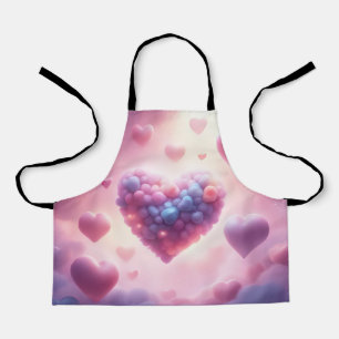 Hearts In The Clouds Apron