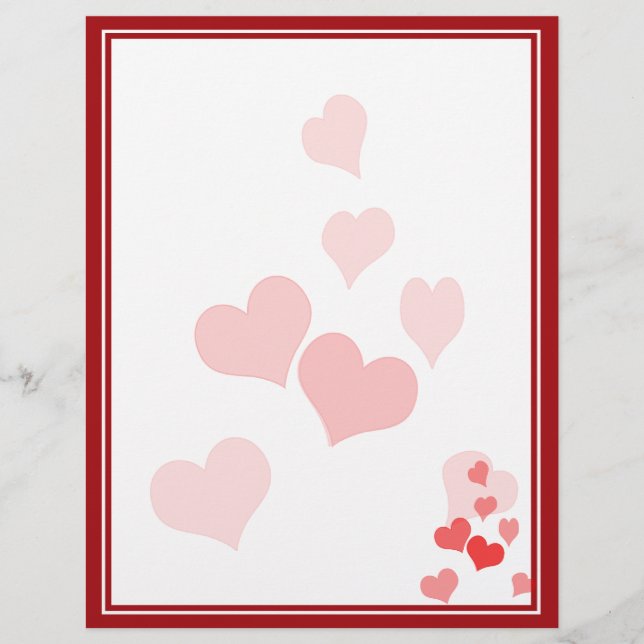 Hearts in the Middle Flyer (Front)