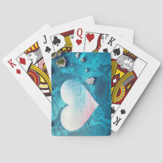Hearts in the Ocean Playing Cards