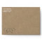 Hearts in the Sand Beach Sand Wedding Envelopes