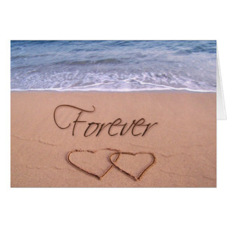 Hearts in the sand forever