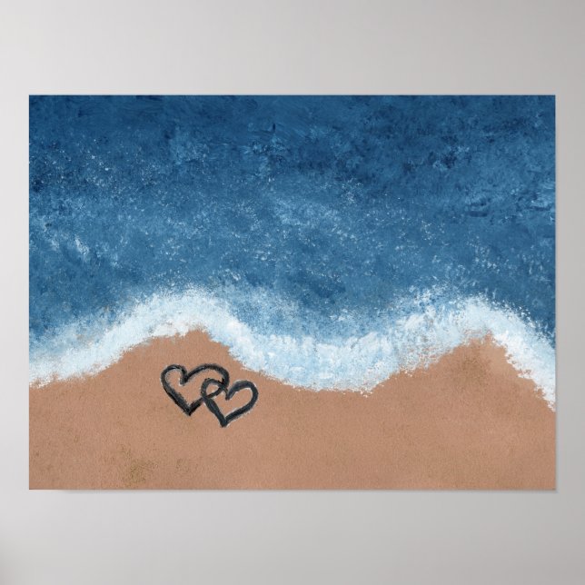 Hearts in the Sand Poster (Front)