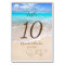 Hearts in the Sand Tropical Beach Wedding