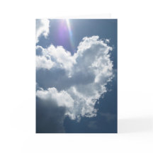 Hearts in the Sky (1) Greeting Cards