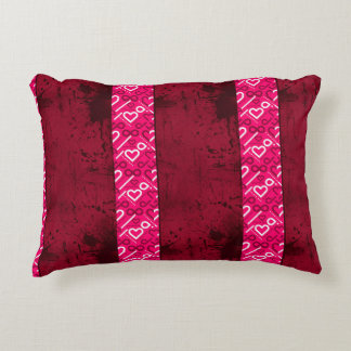 Hearts & Infinity Split Decorative Cushion