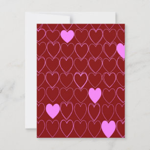 Hearts Invitation