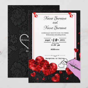 Hearts Invitation