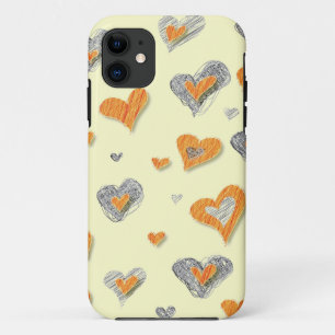 Hearts iPhone5 Case