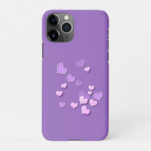  hearts iPhone 11Pro case