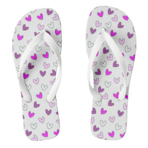Hearts Jandals