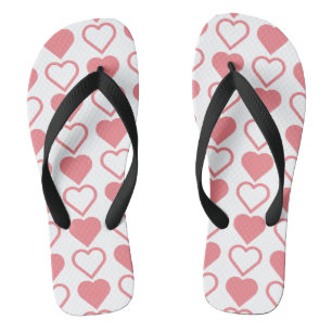Hearts Jandals