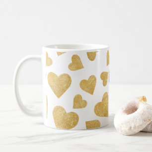 Hearts Juxtaposed Coffee Mug