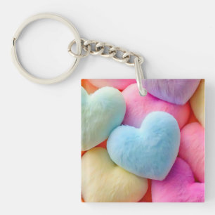  Hearts Keychain
