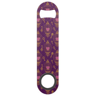 Hearts-keys-pattern