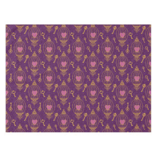 Hearts-keys-pattern Tablecloth