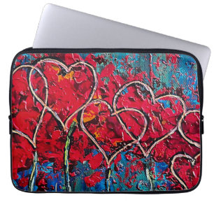 Hearts Lap Top Bag