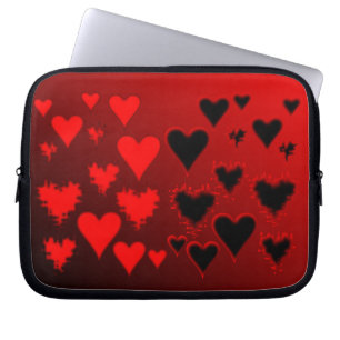 Hearts Laptop Sleeve