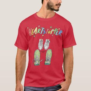 Hearts Leaves Cute Shoes Stopper s Love Gay Pride  T-Shirt