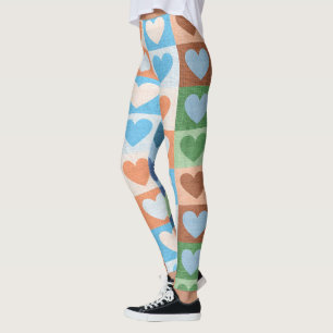 Hearts Leggings