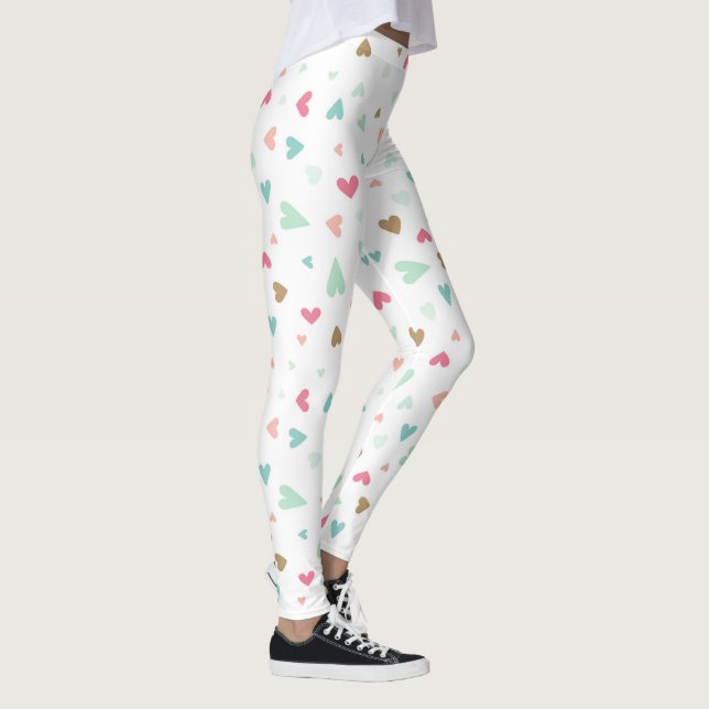 Hearts - Leggings (Right)