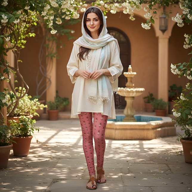 Hearts Leggings (Creator Uploaded)