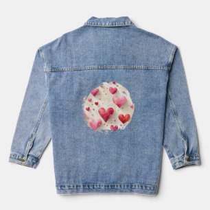 Hearts Like Ours Denim Jacket