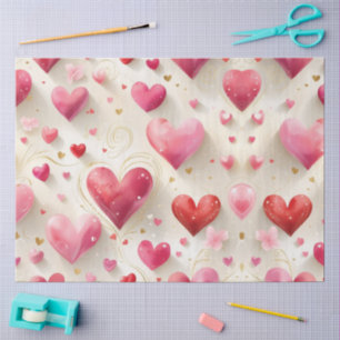 Hearts Like Ours Tissue Paper