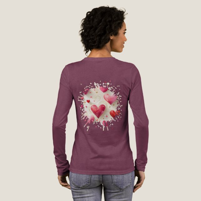 Hearts Like Ours Tri-Blend Shirt (Full Back)