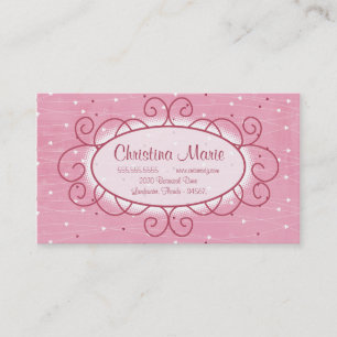 Hearts & Love Business Cards