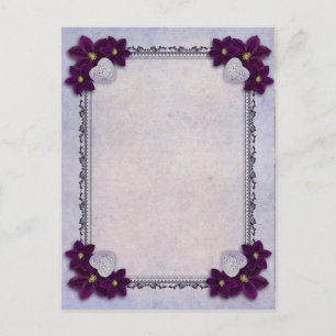 Hearts Love Date Personalise Destiny'S Destiny Postcard