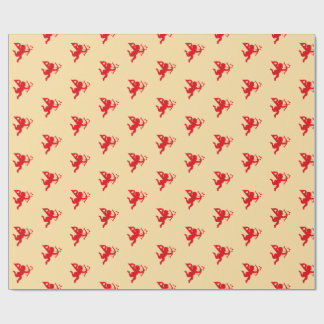 Hearts Love Gift Wrap for Valentine’s Day Romantic