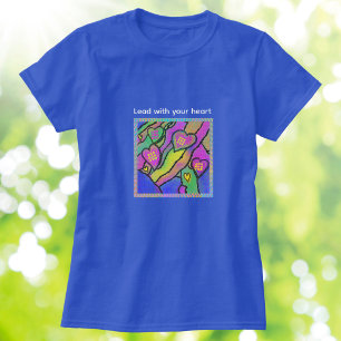 Hearts Love Graphic TrendingT-Shirt T-Shirt